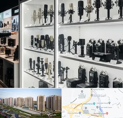 فروش میکروفون در المپیک