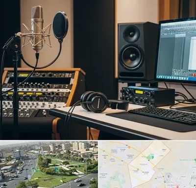 فروش تجهیزات استودیویی در کمال شهر کرج