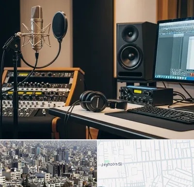 فروش تجهیزات استودیویی در جیحون