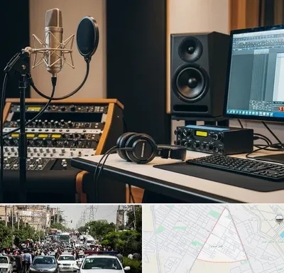 فروش تجهیزات استودیویی در سیدی مشهد