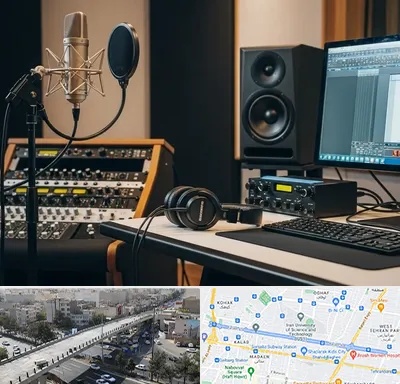 فروش تجهیزات استودیویی در فرجام