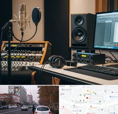 فروش تجهیزات استودیویی در کارگر شمالی