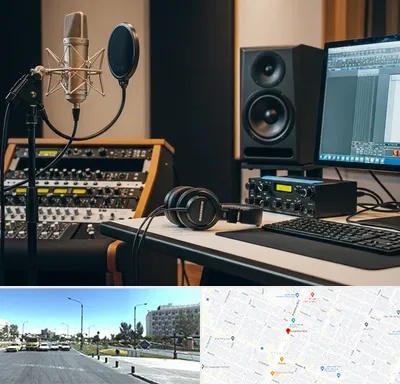 فروش تجهیزات استودیویی در بلوار کلاهدوز مشهد
