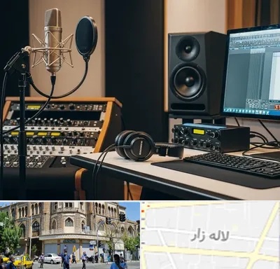 فروش تجهیزات استودیویی در لاله زار