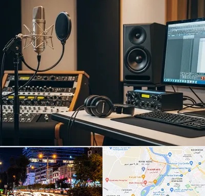 فروش تجهیزات استودیویی در کیانپارس اهواز