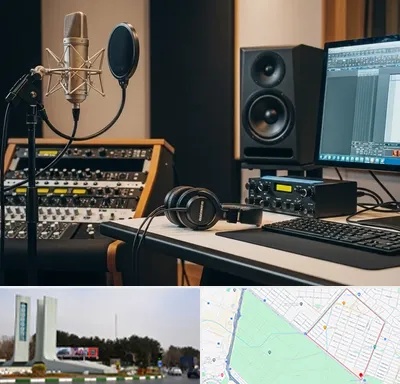 فروش تجهیزات استودیویی در بلوار فلسیطین مشهد