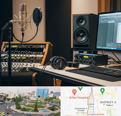 فروش تجهیزات استودیویی در ونک