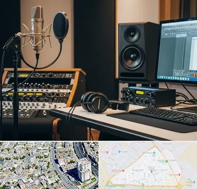 فروش تجهیزات استودیویی در قاسم آباد مشهد