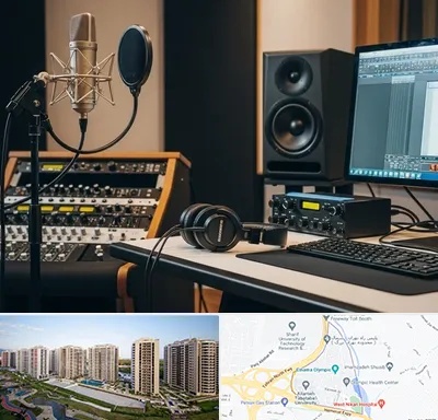 فروش تجهیزات استودیویی در المپیک
