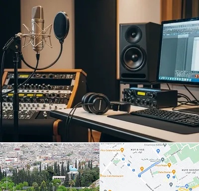 فروش تجهیزات استودیویی در محلاتی شیراز