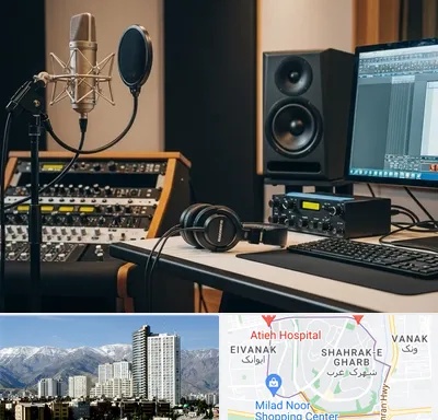 فروش تجهیزات استودیویی در شهرک غرب