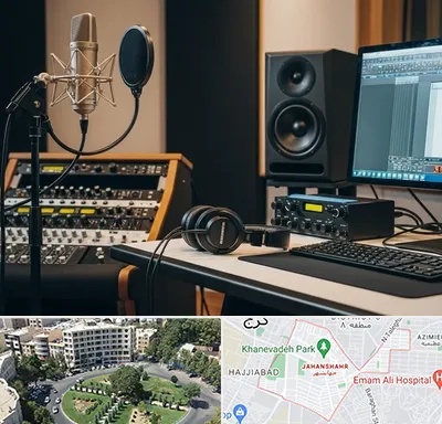 فروش تجهیزات استودیویی در جهانشهر کرج