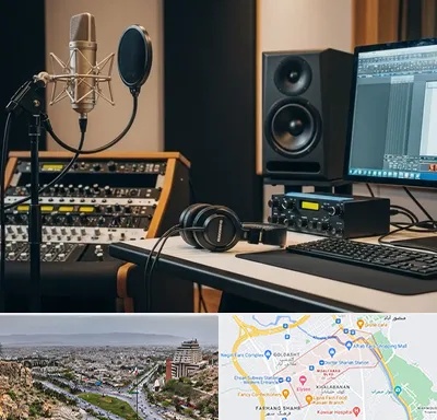 فروش تجهیزات استودیویی در معالی آباد شیراز