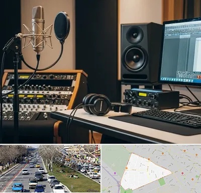 فروش تجهیزات استودیویی در احمدآباد مشهد
