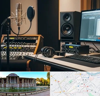 فروش تجهیزات استودیویی در عفیف آباد شیراز