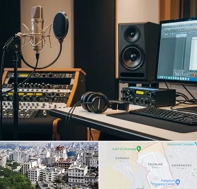 فروش تجهیزات استودیویی در ولنجک
