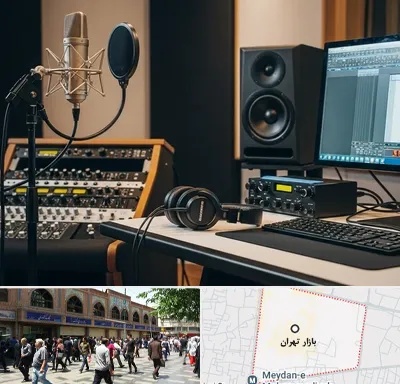 فروش تجهیزات استودیویی در بازار تهران