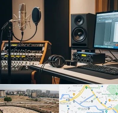 فروش تجهیزات استودیویی در کوی وحدت شیراز