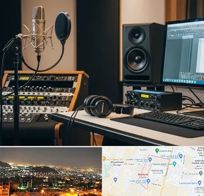 فروش تجهیزات استودیویی در مارلیک کرج