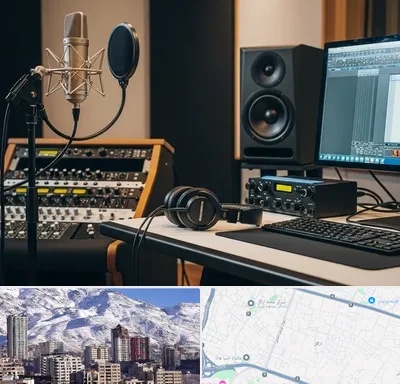 فروش تجهیزات استودیویی در ازگل