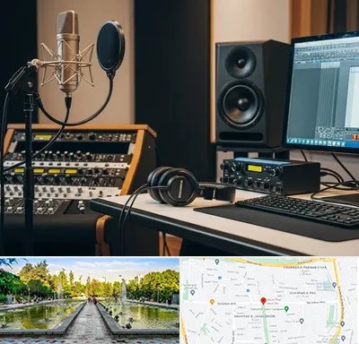 فروش تجهیزات استودیویی در سرسبز