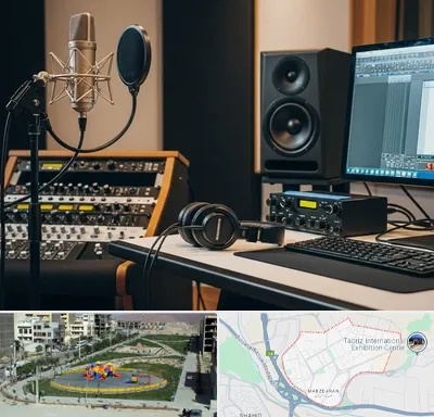 فروش تجهیزات استودیویی در مرزداران تبریز