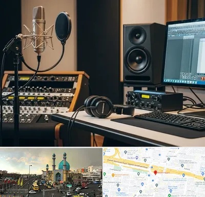فروش تجهیزات استودیویی در رسالت