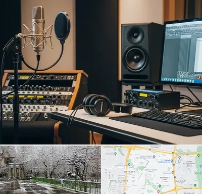 فروش تجهیزات استودیویی در باغ فیض