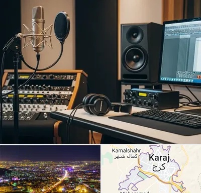 فروش تجهیزات استودیویی در کرج