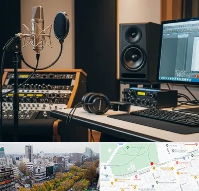 فروش تجهیزات استودیویی در بلوار کشاورز