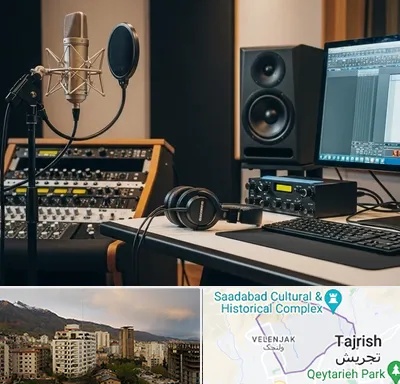 فروش تجهیزات استودیویی در زعفرانیه
