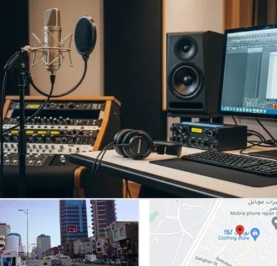 فروش تجهیزات استودیویی در چهارراه طالقانی کرج