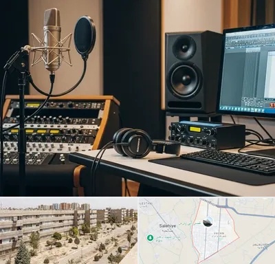 فروش تجهیزات استودیویی در واوان اسلامشهر