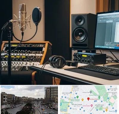 فروش تجهیزات استودیویی در بلوار فردوسی مشهد