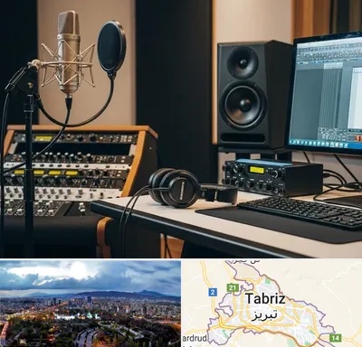 فروش تجهیزات استودیویی در تبریز