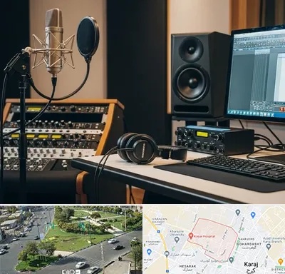فروش تجهیزات استودیویی در شاهین ویلا کرج