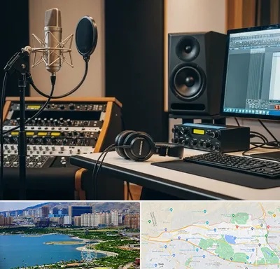فروش تجهیزات استودیویی در منطقه 22 تهران