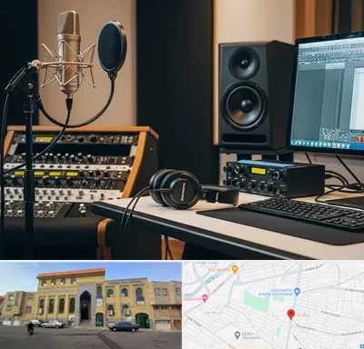 فروش تجهیزات استودیویی در زنبیل آباد قم