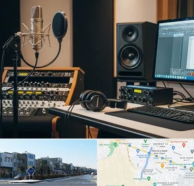 فروش تجهیزات استودیویی در شریعتی مشهد