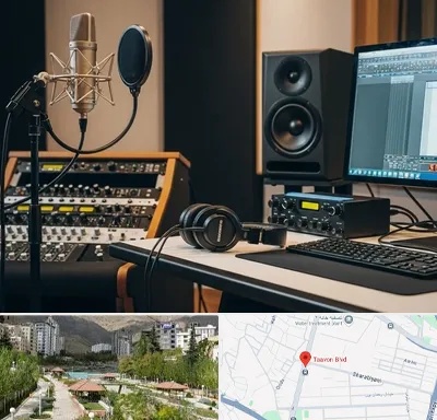 فروش تجهیزات استودیویی در بلوار تعاون
