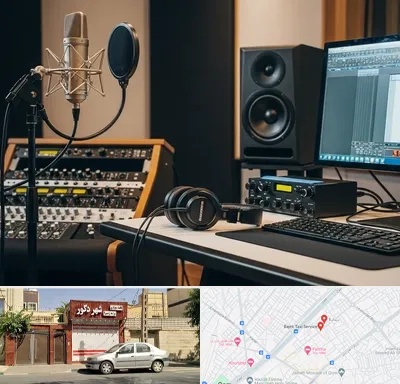 فروش تجهیزات استودیویی در باجک قم