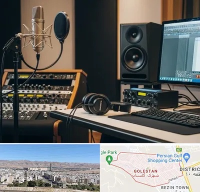 فروش تجهیزات استودیویی در شهرک گلستان شیراز