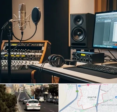 فروش تجهیزات استودیویی در خطیب تبریز