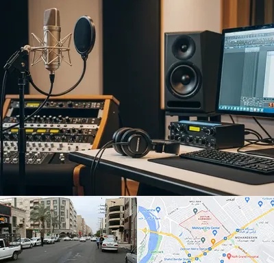 فروش تجهیزات استودیویی در زیتون کارمندی اهواز
