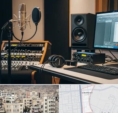 فروش تجهیزات استودیویی در اسکندری