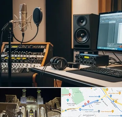 فروش تجهیزات استودیویی در زرگری شیراز