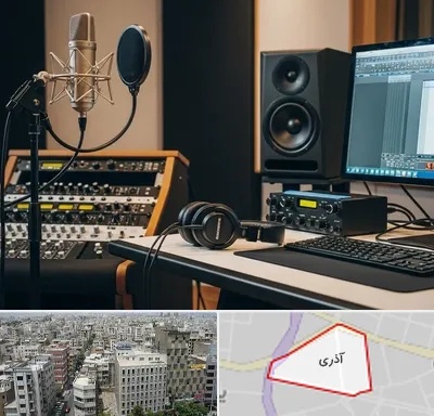 فروش تجهیزات استودیویی در آذری
