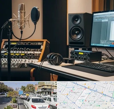 فروش تجهیزات استودیویی در مفتح مشهد