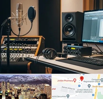 فروش تجهیزات استودیویی در جردن