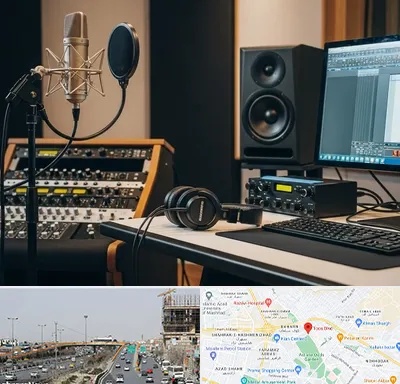 فروش تجهیزات استودیویی در بلوار توس مشهد